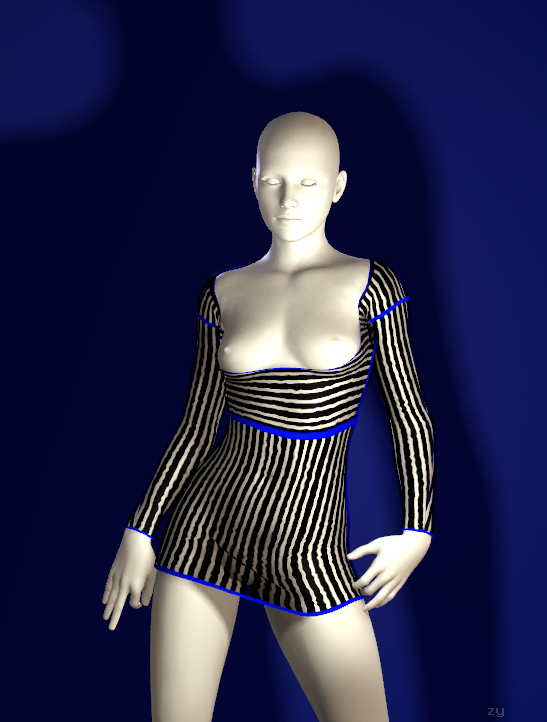 KKND.Leakage_striped_tight_short_skirt.1-zy